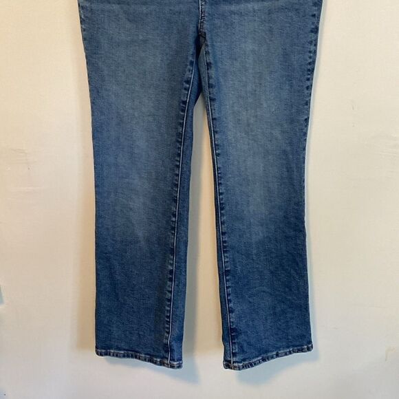 Madewell Medium Wash High Rise Cali Demi Boot Jeans Size 27 - Picture 3 of 11